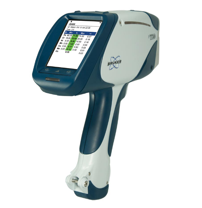 德国 BRUKER 布鲁克 手持式XRF光谱仪 型号 TRACER5