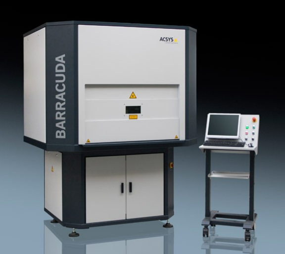 美国 ACSYS 品牌 激光器 型号 PIRANHA III Rundtisch