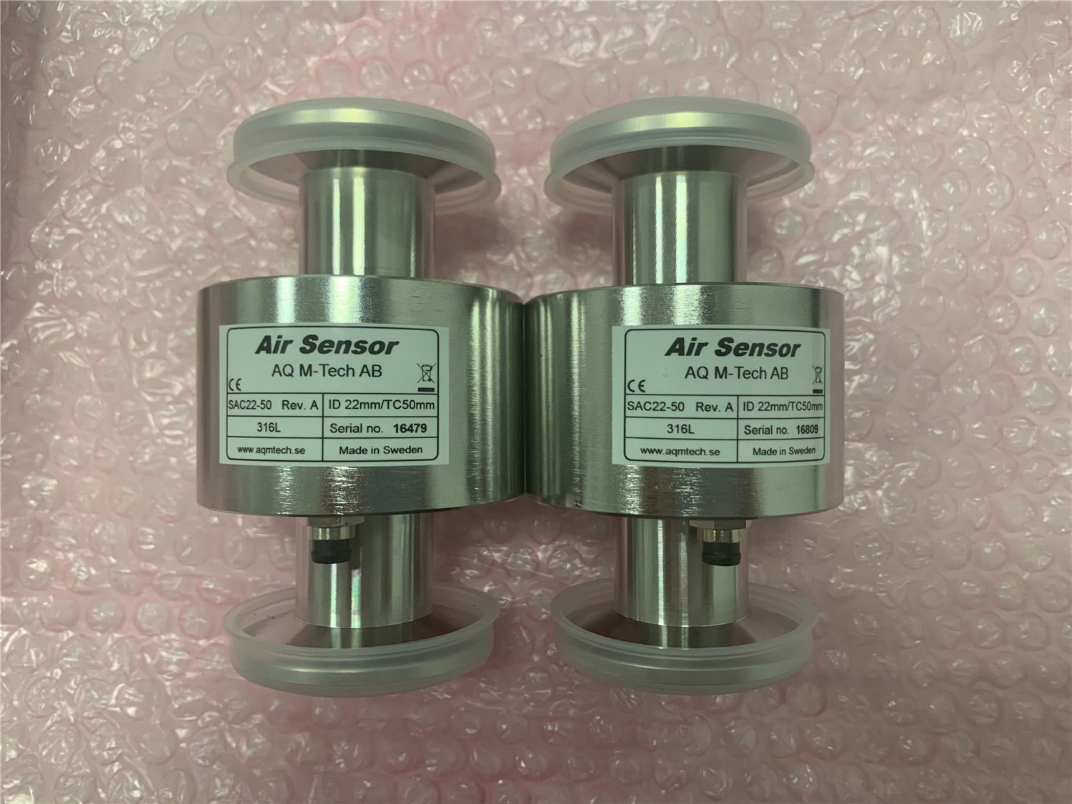 瑞典 AQ 气泡传感器 APS 系列 型号 APS10-25 参数介绍