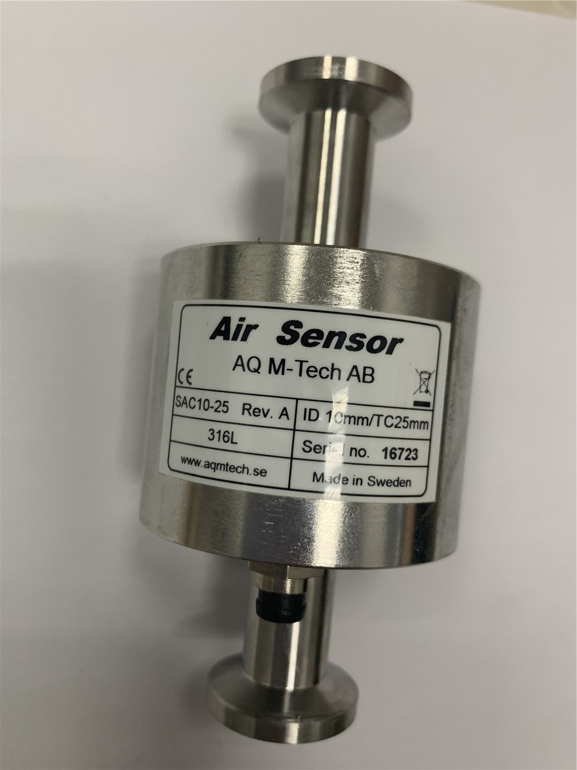 瑞典 AQ 气泡传感器 APS 系列 型号 APS22-50 参数介绍